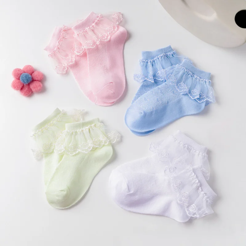 4 пары/партия, летние тонкие носки