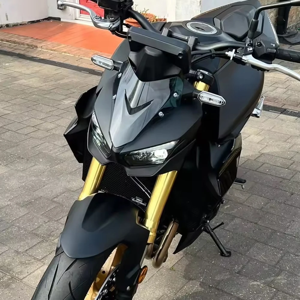 Motorcycle Front Spoiler – Aerodynamic Wing For Honda CB500 Hornet (2024-2025) – Black