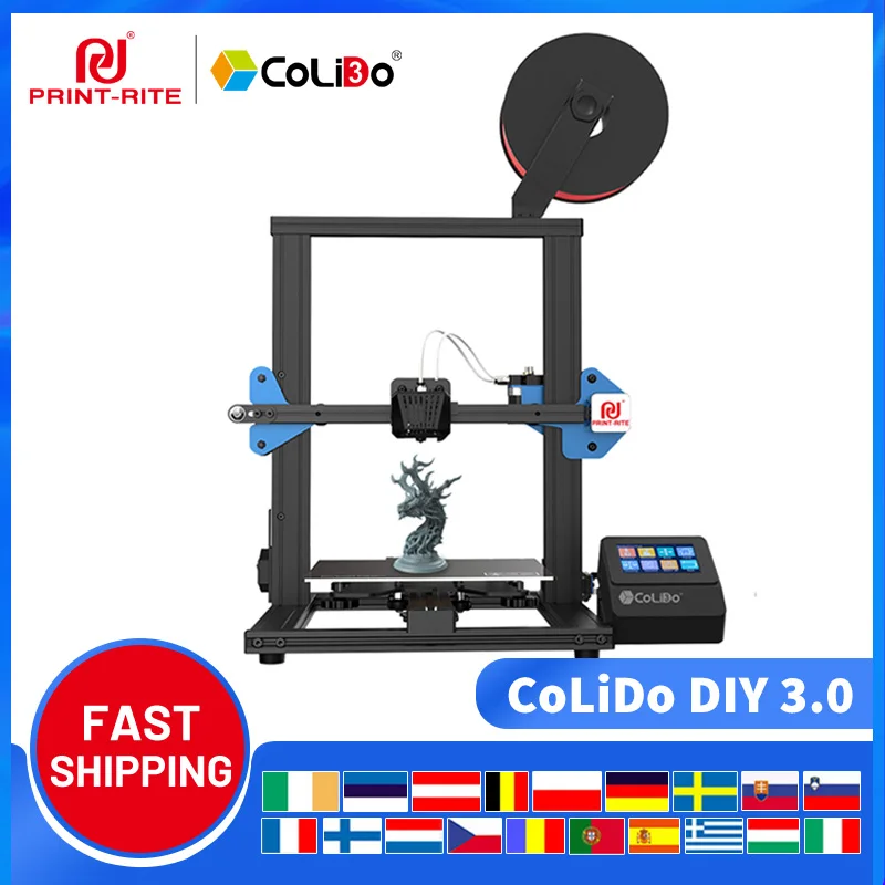 CoLiDoDIY30FDM3DPrinterswith175mm3DFilamentForPLAABSPETG.jpg