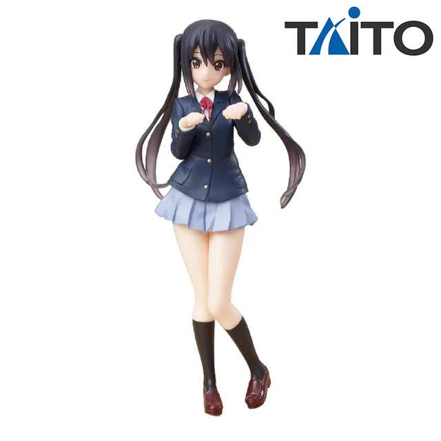 TAITO-Original K-ON!! Coleção de Personagens Anime, modelo ornamento,  brinquedo infantil, prenda de Natal e aniversário, Nakano Azusa, 18cm -  AliExpress
