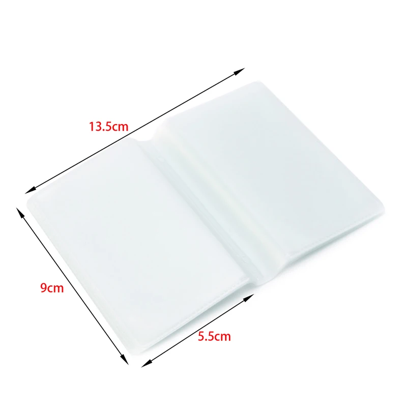 Card Holder 5 6Page 24Card Plastic Wallet Insert for Bifold Business Credit Card