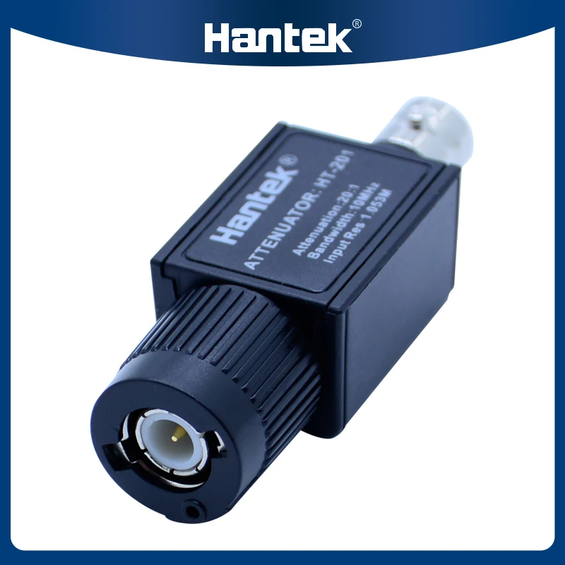 Hantek HT201 Oscilloscope Attenuator 20:1 10Mhz for Automotive Diagnostics Bandwidth 10MHz Input Res 1.053M oscilloscope probe,fixed attenuators