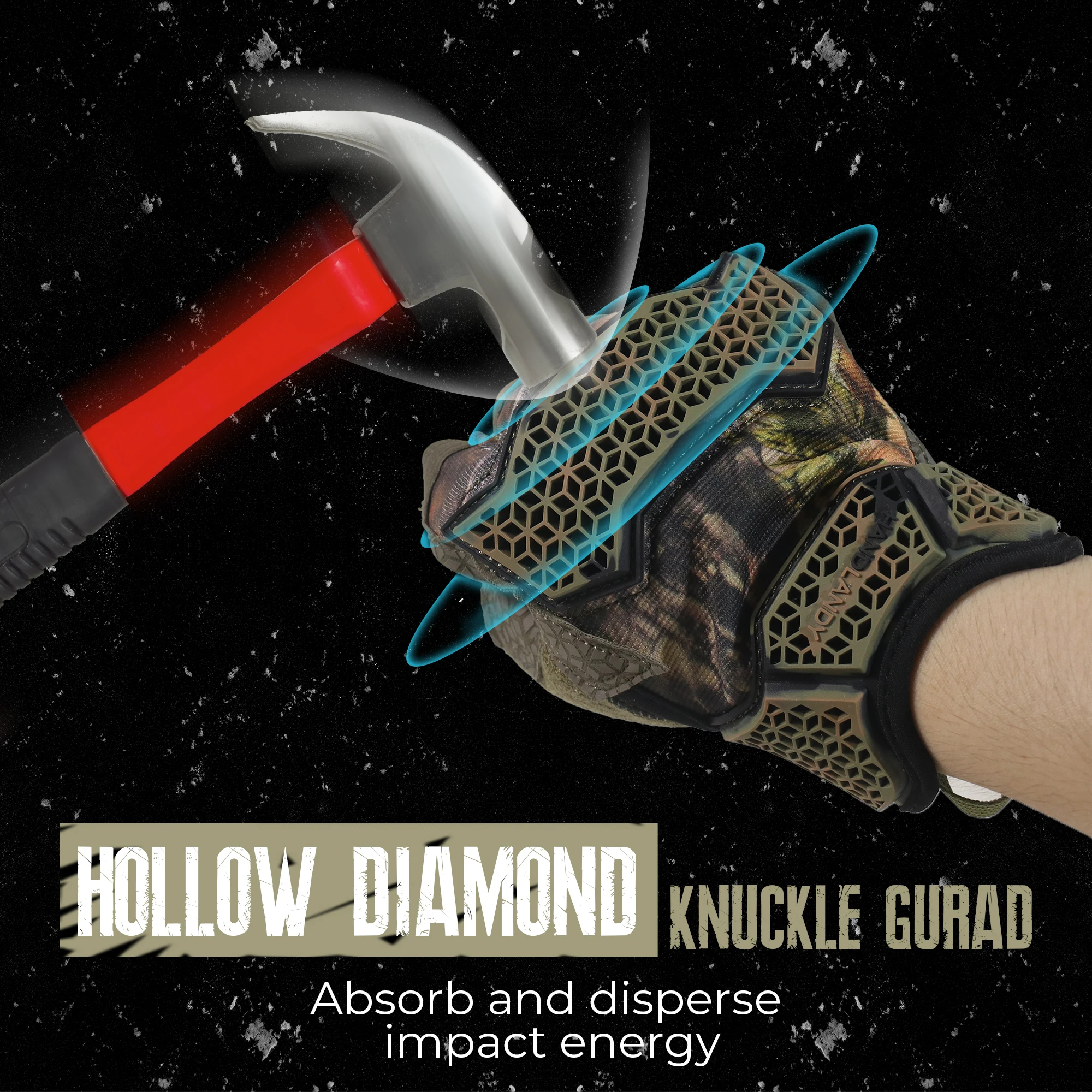 Fingerless Outdoor Hunting Tactical Gloves for Men work gloves,tactical gloves,protective gloves