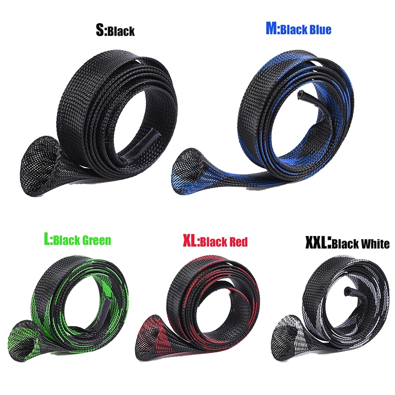 Description Picture 3 of itemFishing Rod Sock Fishing Rod Cover Fishing Rod Braided Net Protector Fishing Tool For Spinning Rods, Casting Rods, Ice Rods