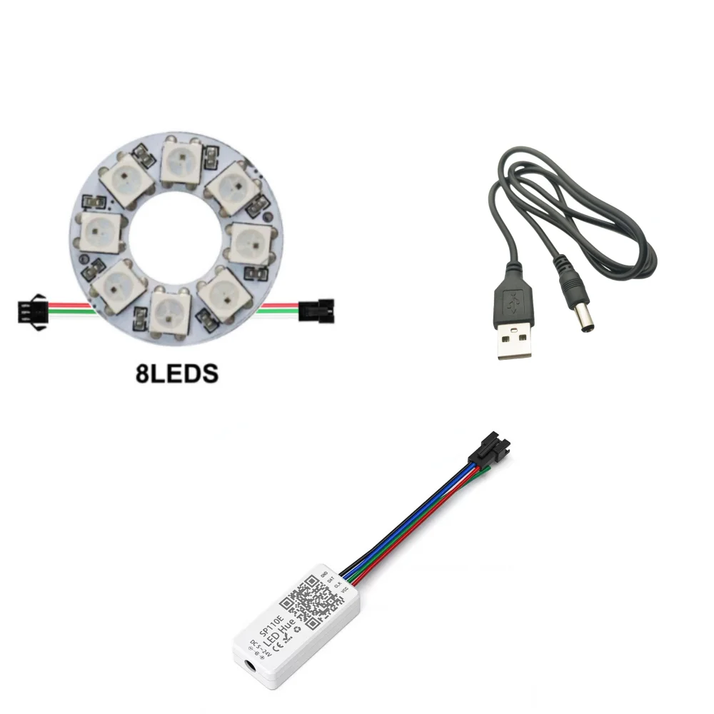 8 Leds Ring Kits