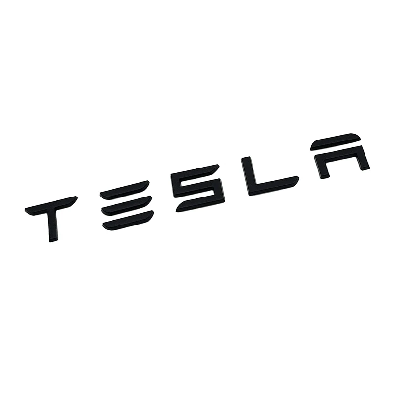 Рисунок 6 - Стикеры для логотипов Tesla Model 3 Y S X