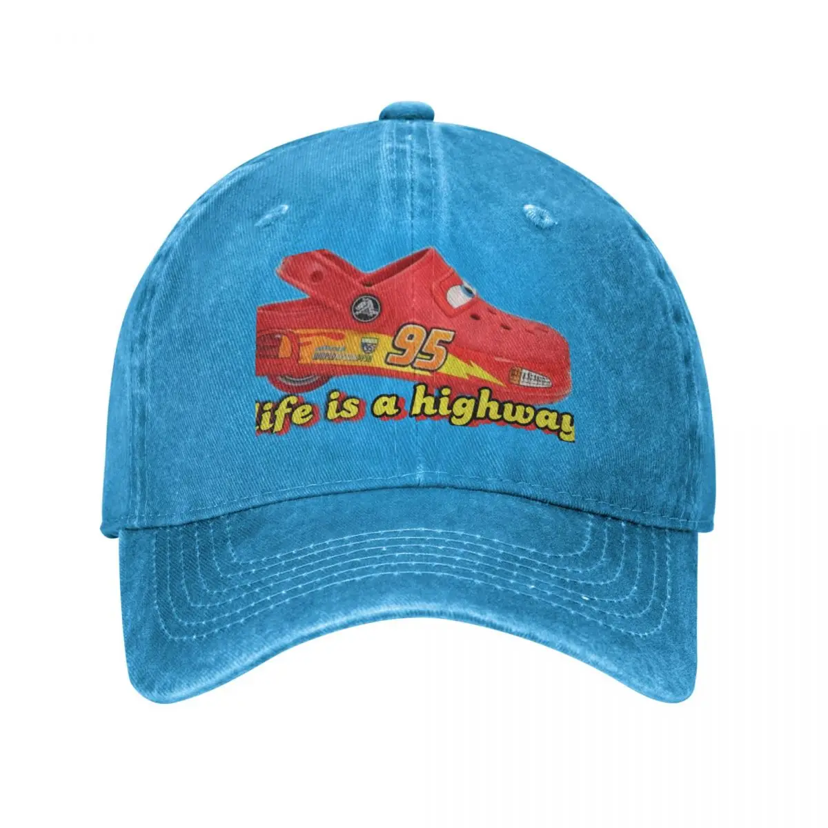 

life is a highway Baseball Cap Fishing Caps New In Hat Cap Men'S Women'S