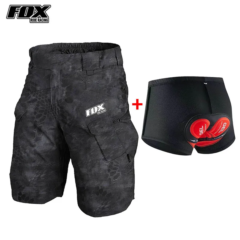 Short VTT Enfant FOX DEFEND – Pantalon De Descente Court – Noir – Neuf Avec étiquettes
