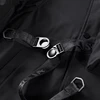 Black Bomber Jacket Men Spring and Autumn Motorcycle Work Jacket Multi-pocket Embroidered Baseball Uniform Fashionable Loose Top 3
