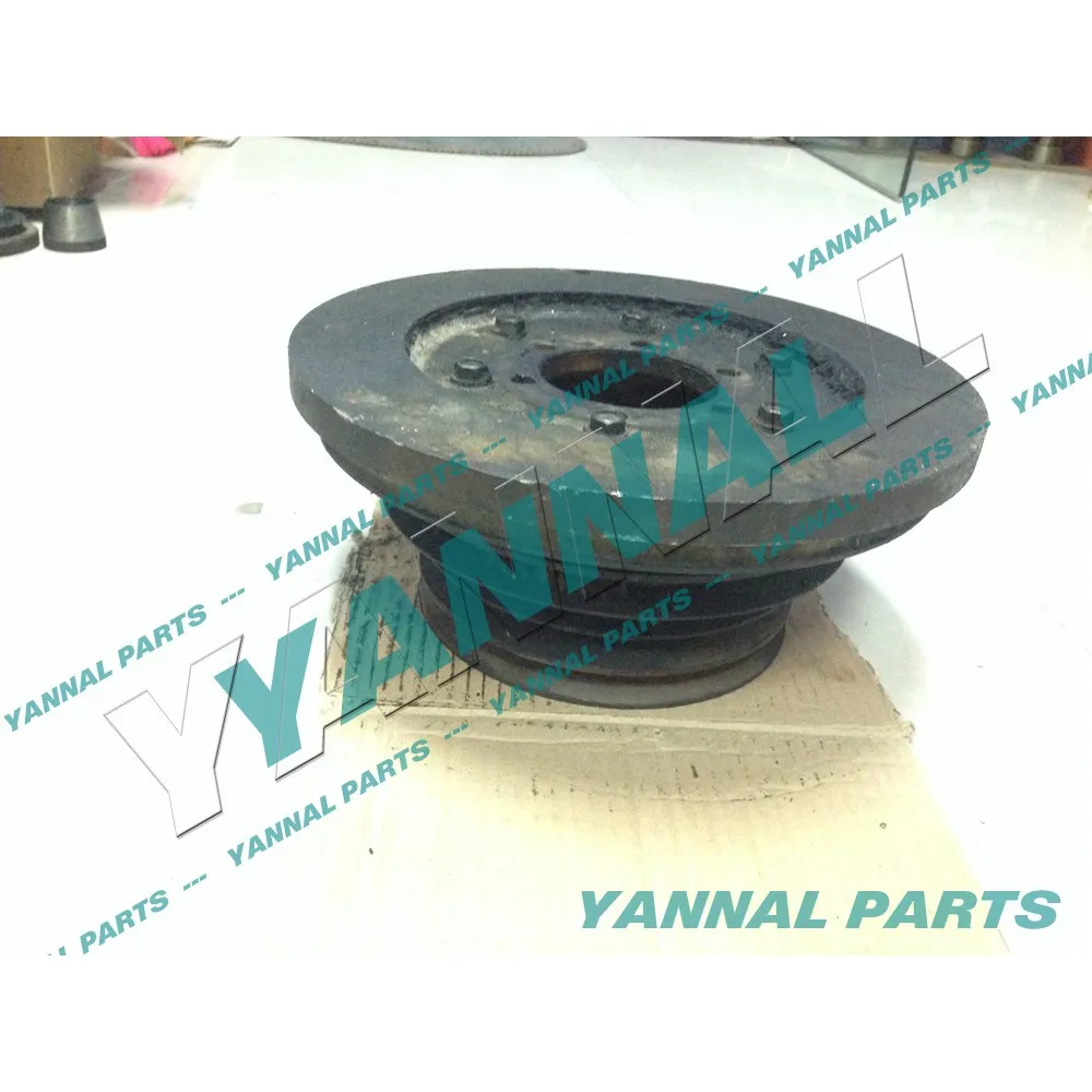 

6RB1 Fan Pulley For Isuzu Excavator Engine