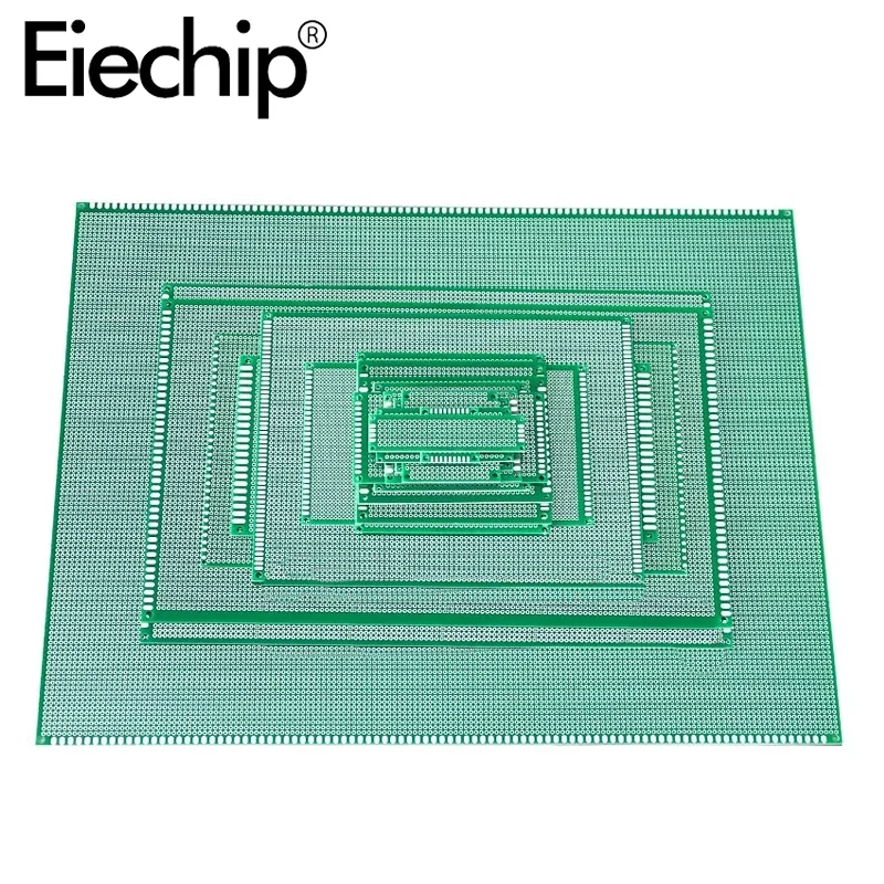 2x8 3x7 4x6 5x7 6x8 7x9cm Single Side PCB Prototype board, Diy Universal Printed Circuit PCB Board Protoboard Copper Board