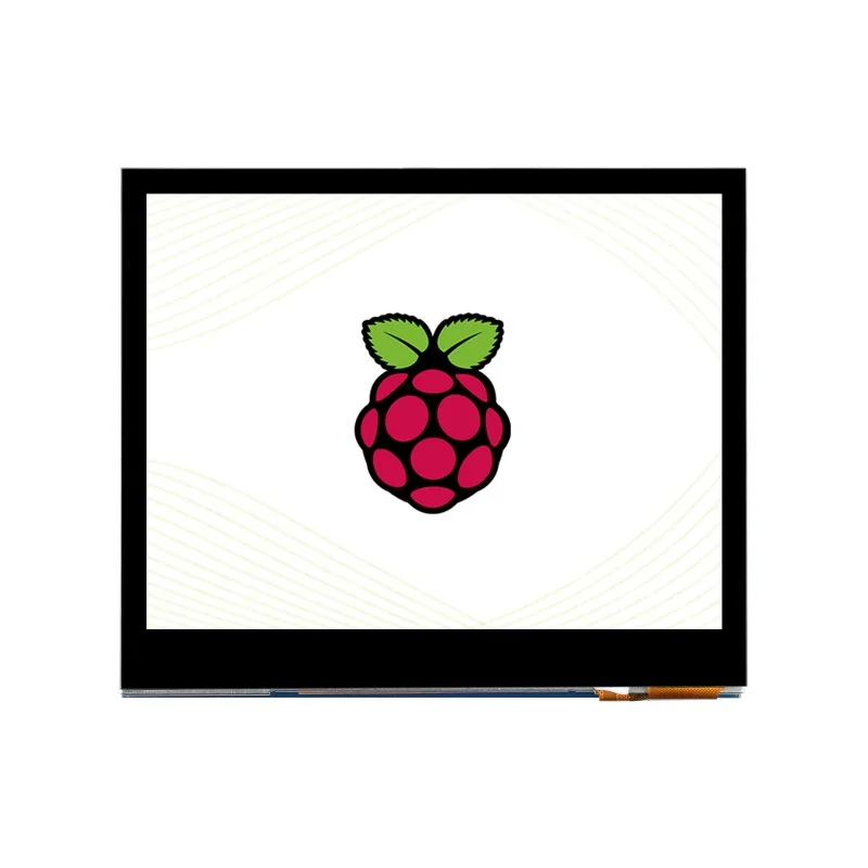 

3,5 дюймовый емкостный сенсорный ЖК-экран для Raspberry Pi 640 × 480 DPI IPS панель из закаленного стекла низкая мощность