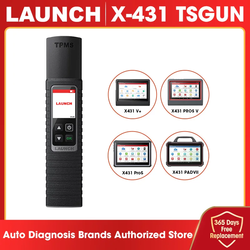 Avvia X431 Tsgun Tpms Tools Scanner Obd2 Strumento Di Ispezione Della Pressione Dei Pneumatici Dell'Auto Strumento Di Programmazione Tpms Strumenti Di