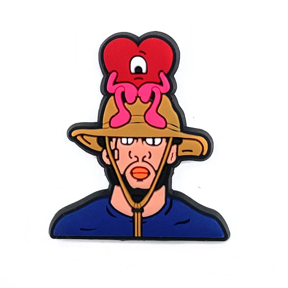 Рисунок 5 - подвески для обуви из ПВХ