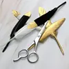 130MM Stainless Steel Eyebrow Eyelash Nose Hair Scissors Remover Makeup Tool Scissors Manicure Cuticle Remove Cutter Trimmer 3