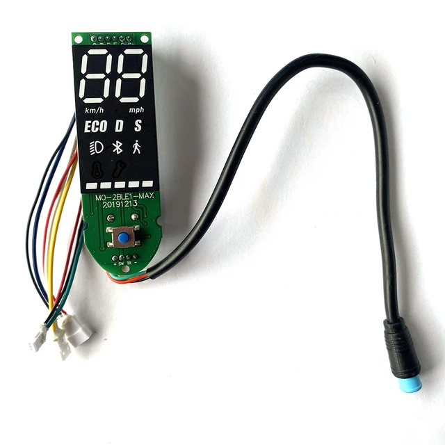 세그웨이 F40 스마트 킥 전기 스쿠터 F30 시리즈용 대시보드, 서킷 보드 디스플레이 교체, 나인봇 F25 액세서리