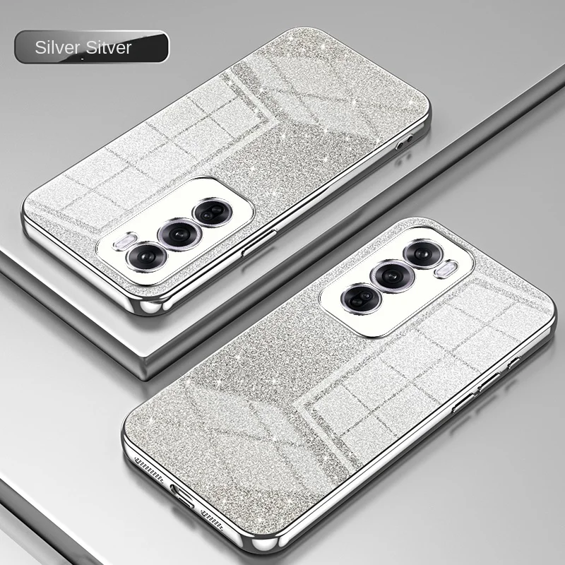 Sparkling Slim Protective Soft TPU Case with Full Phone Coverage