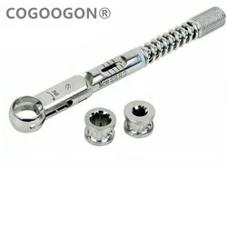 1Set Stainless steel Dental Implant Torque Ratchet Wrench Tool TOP GERMAN QUALITY,10.5 MM , 10-50 NCM Top Quality With Drivers