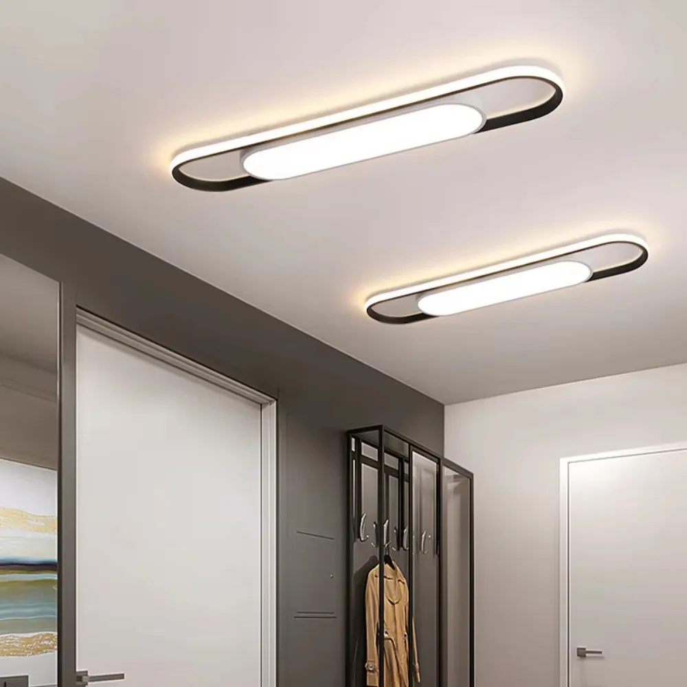 Modern Ceiling Lamp Nordic Luminaire Room Surface Mounted Ceiling Lamp Strip Light Led Ceiling Light for Home Decoration