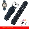 Blue-silver buckle