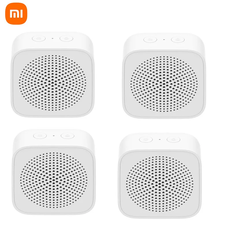 Xiaomi AI Portable Wireless Bluetooth 5.0 Speaker Smart Voice Control Handsfree Bass For Smart Phone
