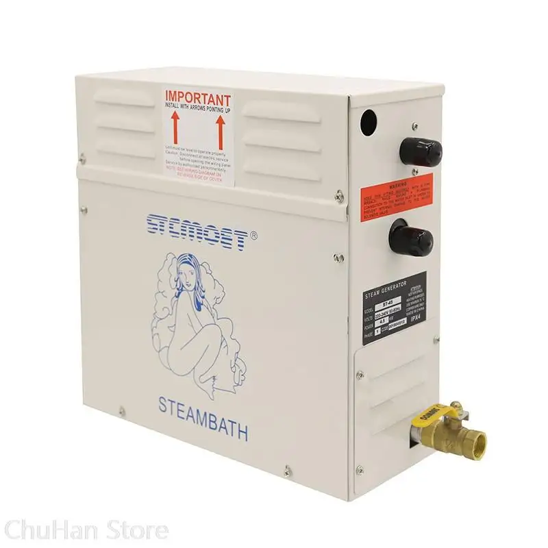 3KW 4.5kw Steam Generator for Shower 220V 380V Home Steam Machine Sauna Bath SPA Steam Shower with Digital Controller 2