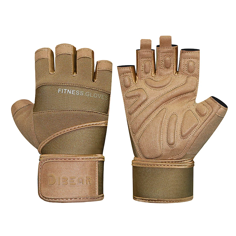 Bodybuilding Gym Gloves for Weightlifting, CrossFit & Home Workouts 2