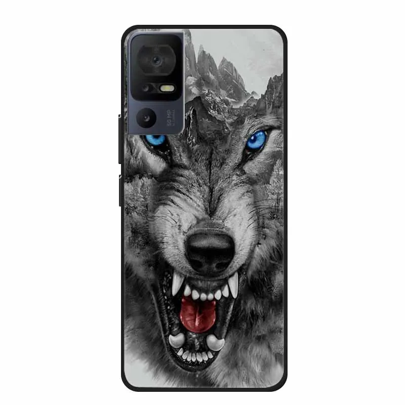 Animal-Themed Soft Silicone TPU Phone Case with Shockproof Protection
