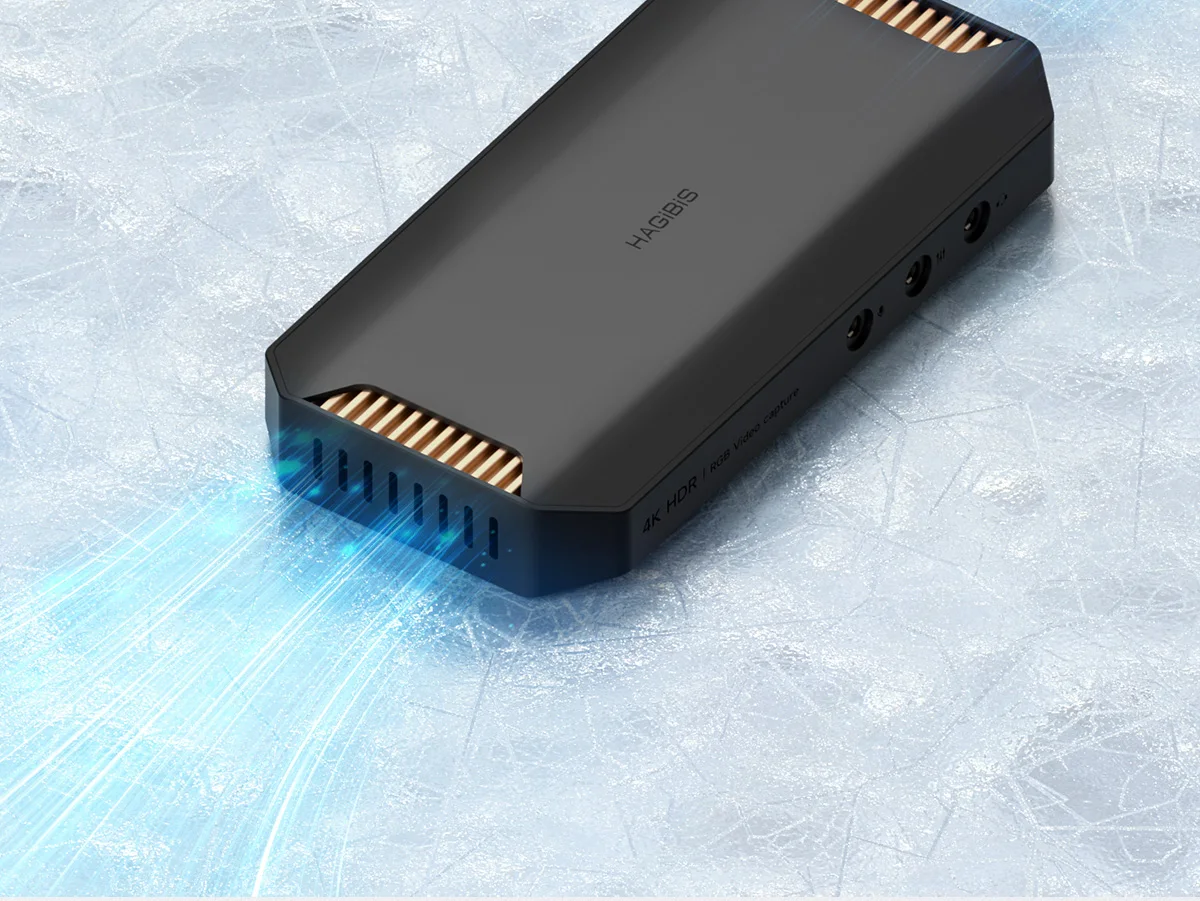Hagibis Professional Video Capture Card 4K60 HDR