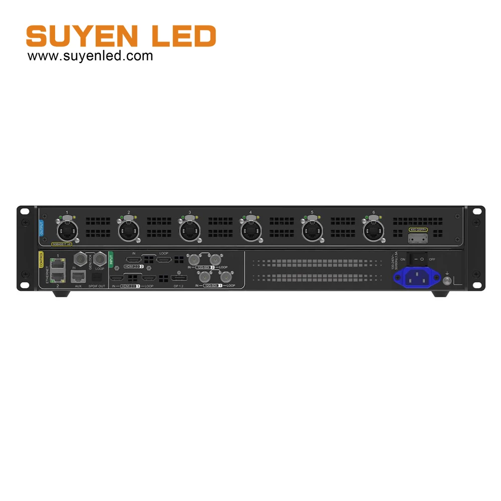 NovaStar CX40 Pro 4K LED 비디오 프로세서