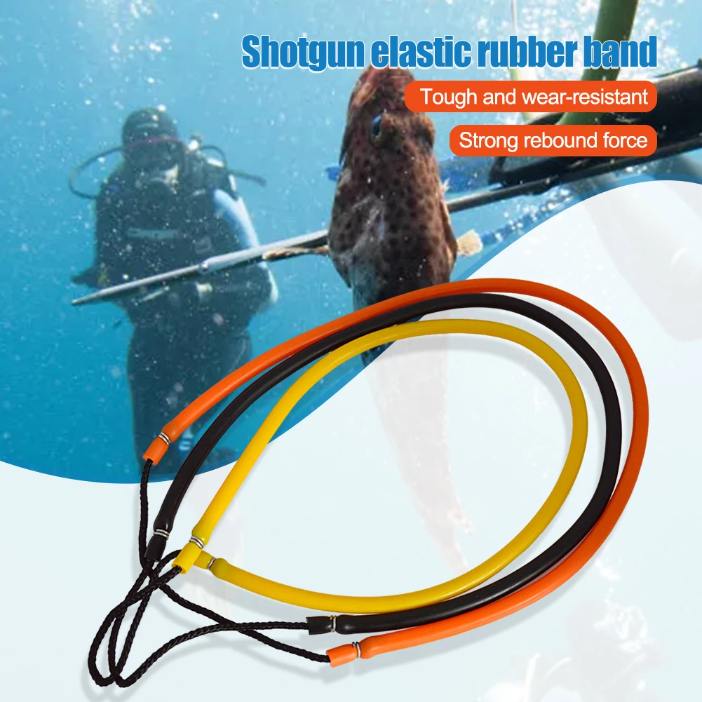 Speargun Pole Rubber Fishing Hand Spearing Equipment Speargun Pole Spear  Sling for Harpoon Spearfishing Diving - AliExpress
