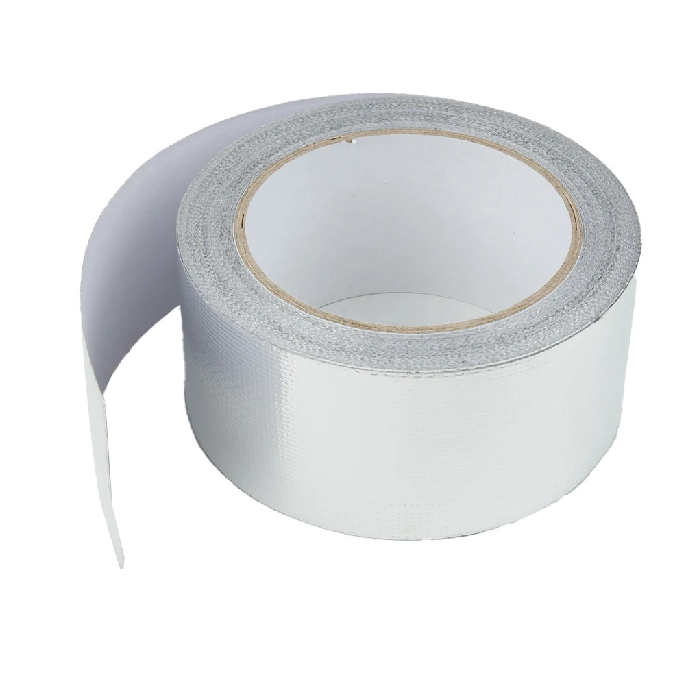 유용한 브랜드의 새로운 고품질 새 붕대 테이프 매니폴드 부품 교체 실버 20 미터 * 5CM 액세서리 배기 장치