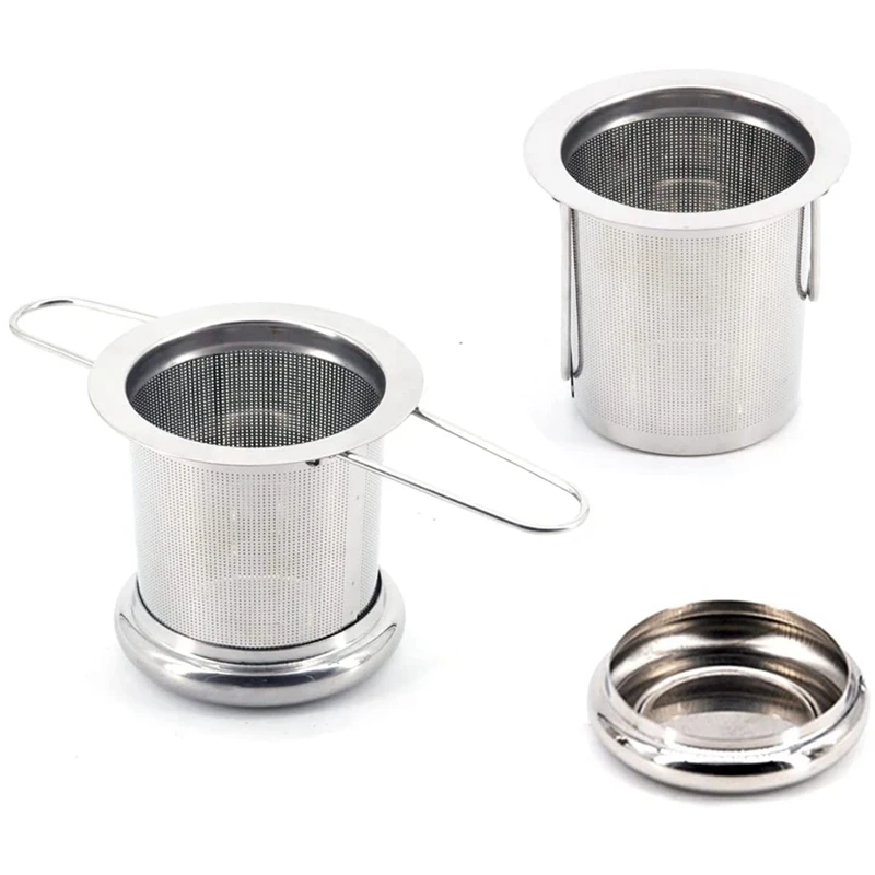 Tea Strainer, Loose Tea Brewer, Ultra Fine Mesh Loose Tea Device