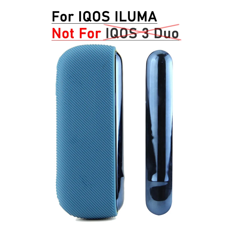 TOKOHANSUN 15 Styles Skin Silicone Case for IQOS ILUMA ONE Replaceable E  Smoking Box Cover for ICOS ILUMA ONE Accessories - AliExpress