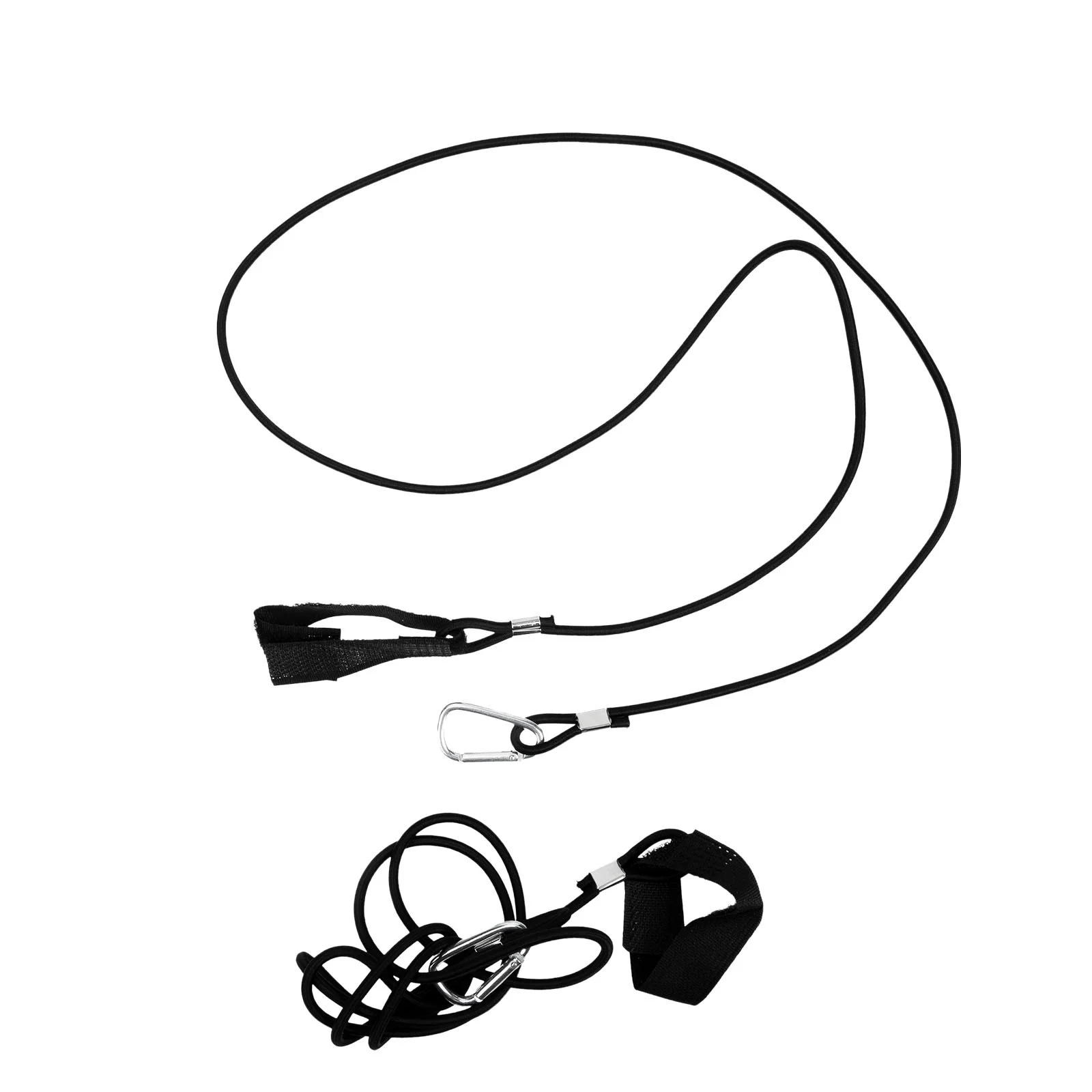 

2Pcs Paddle Anti-lost Rope Kayak Paddle Rope Outdoor Luggage Strap Safety Rope Kayaking Accessories