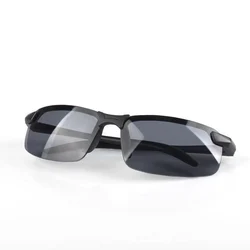 Enhanced Night Vision Anti - Glare Driving Sunglasses (Black)