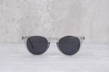  Gregory Peck Vintage Designer Sunglasses for Women OV5183 2023 Transparent Acetate Retro Round Polarized Sun Glasses Men 