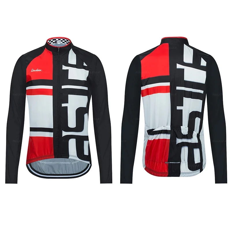 Cycling Jackets Unisex Bicycle Windproof Cycling Clothing Bike Maillot Sports Long-sleeved Light And Thin Jersey