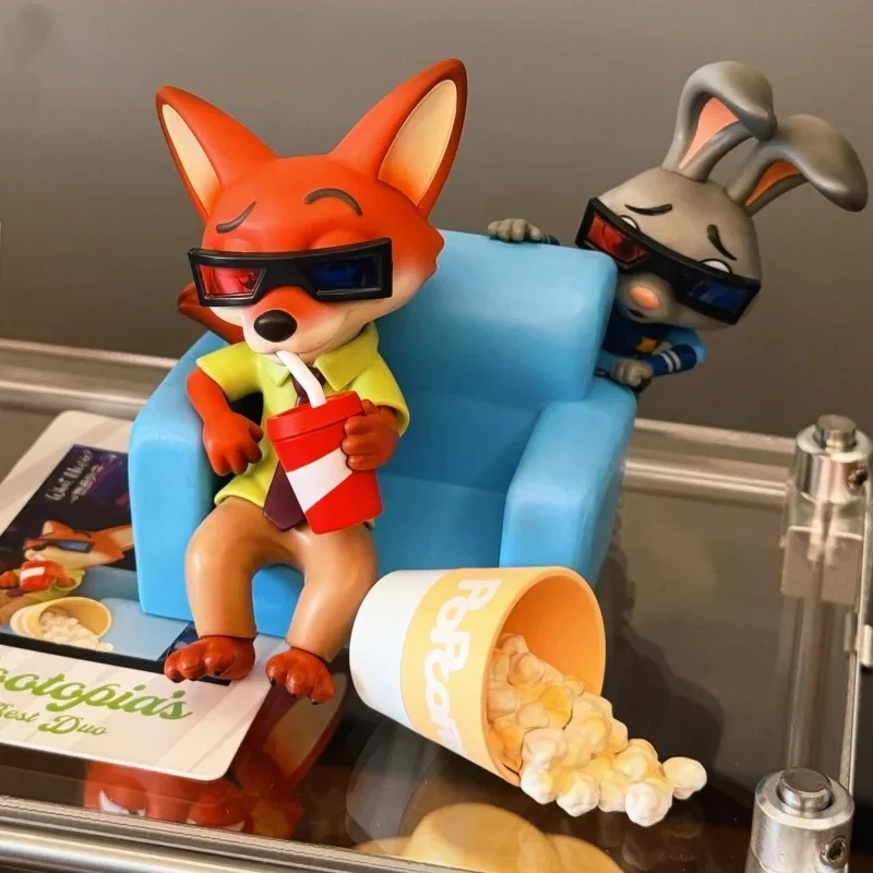 52Toys Disney Zootopia Best Duo Series Blind Box Kawaii Judy Nick