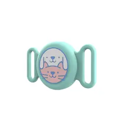 Waterproof Silicone Cartoon Case (Teal Blue)