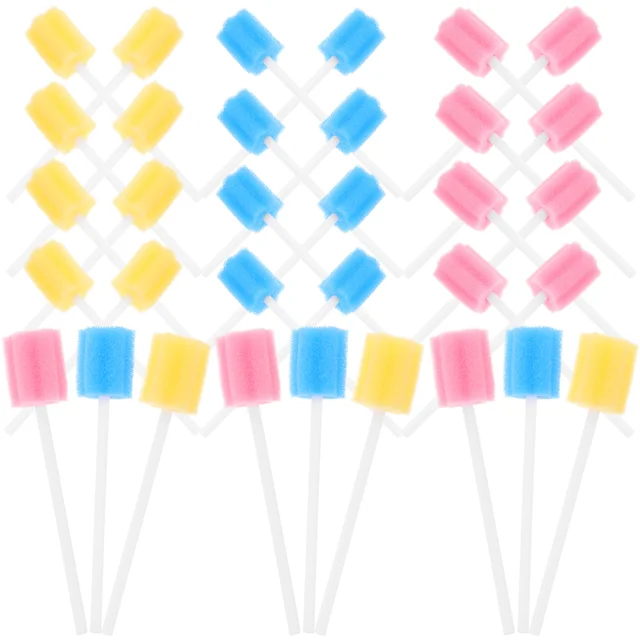 150 Pcs Oral Cleaning Swabs: Convenient and Effective Oral Care