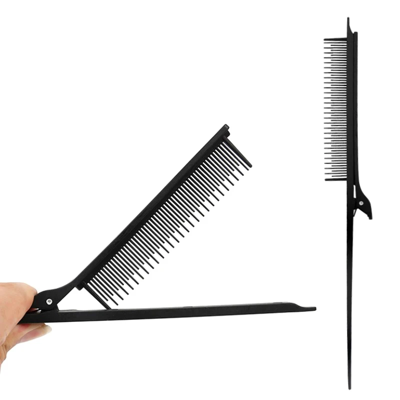 Foldable Hair Salon Highlight Styling Comb