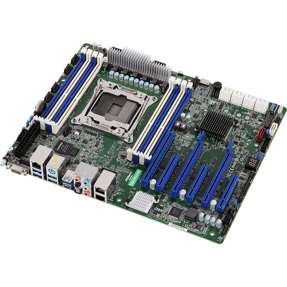 For ASRock Workstation Motherboard C422WS/IPMI LGA2066 DDR4 4 For ASRock Workstation Motherboard C422WS/IPMI LGA2066 DDR4 - Image 2