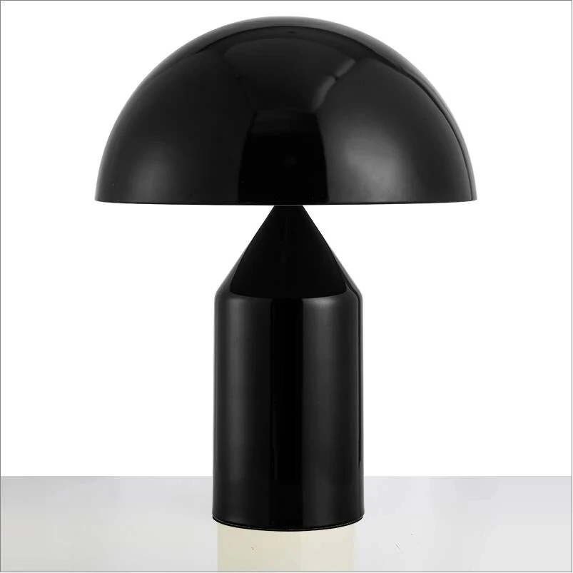 

Mushroom Table LED Lamp Postmodern Minimalist Light Bedroom Study Table Light Nordic Personality Luxury Design Lamp