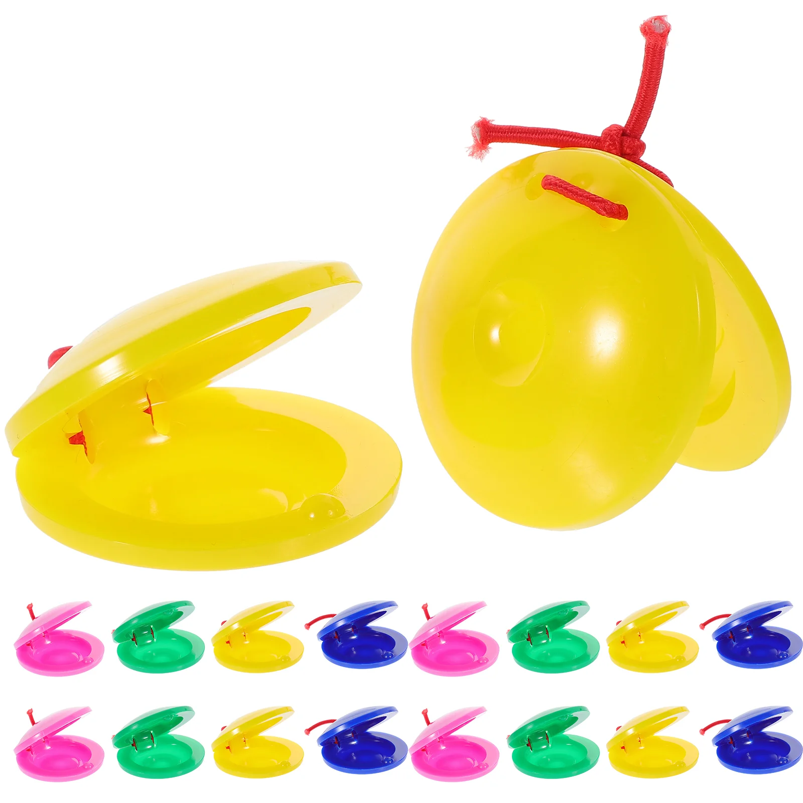 

Percussion Soundboard Instrument Small Kids' Musical Instruments Castanets Bulk Rhythm Handheld