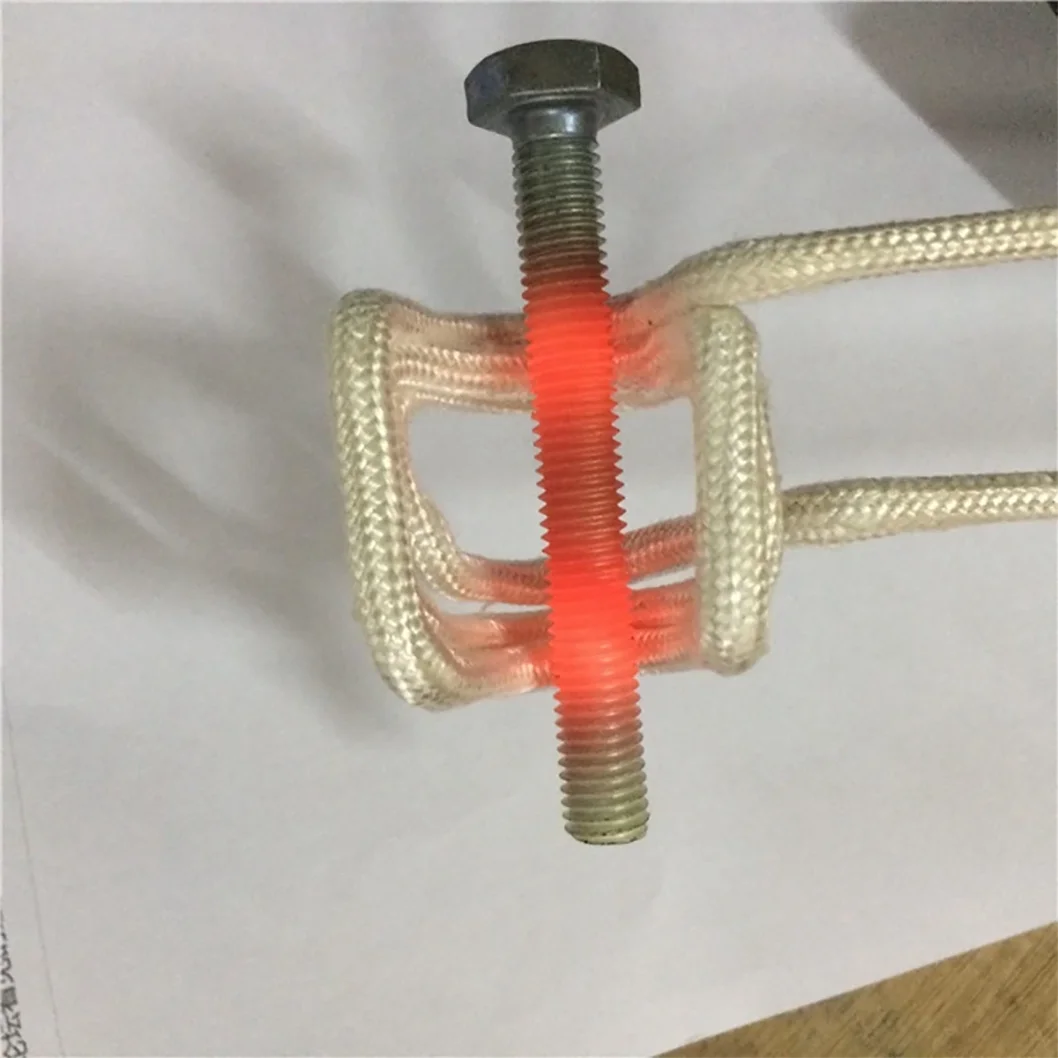 3.0mm Copper Wire 1200° Heat Induction Heater Coil Kit for Magnetic Induction He