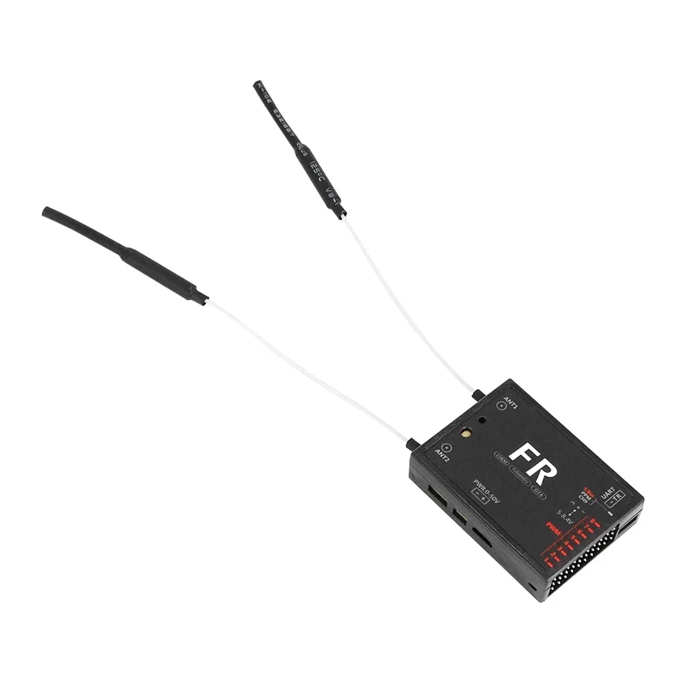 SIYI FR 미니 2.4G 장거리 원격 측정 수신기(FT24 송신기 FM30 라디오 모듈 드론용 S.Bus PWM 포함)