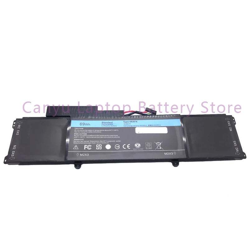 

New 4RXFK Laptop Battery For Ultrabook XPS 14 14-L421x Series C1JKH