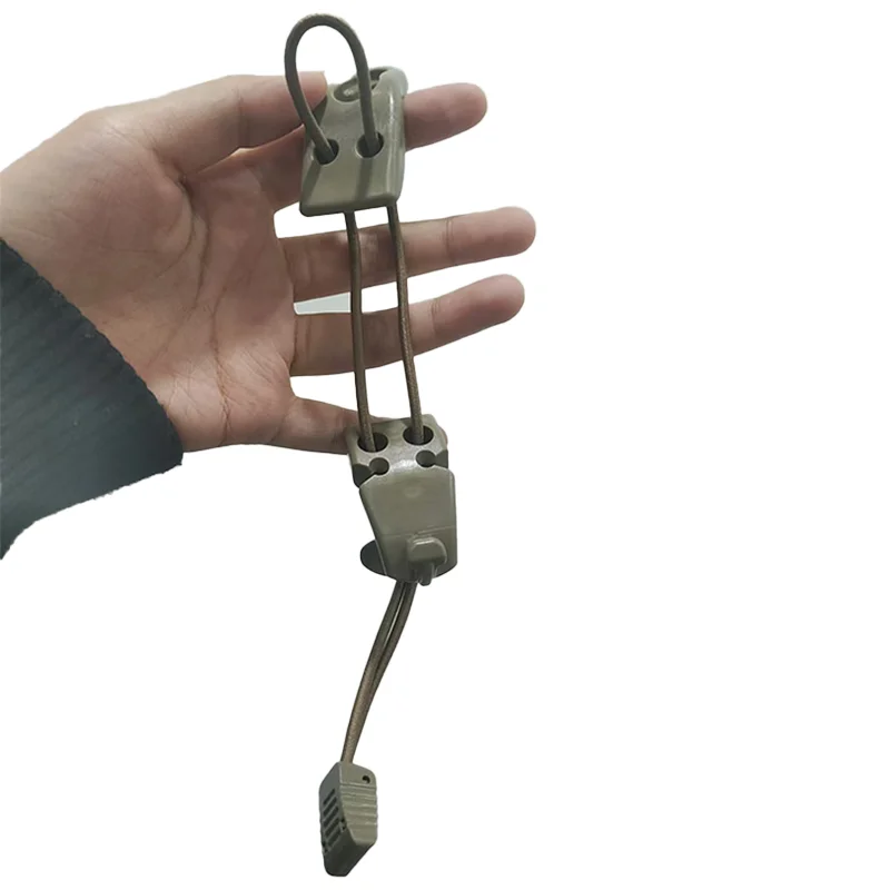 1/2 stücke Bindung Clip Tragbare MOLLE Getriebe Organizer Verschluss Multifunktions Hängen Schnalle Outdoor Rucksack Weste Zubehör – Detail 18