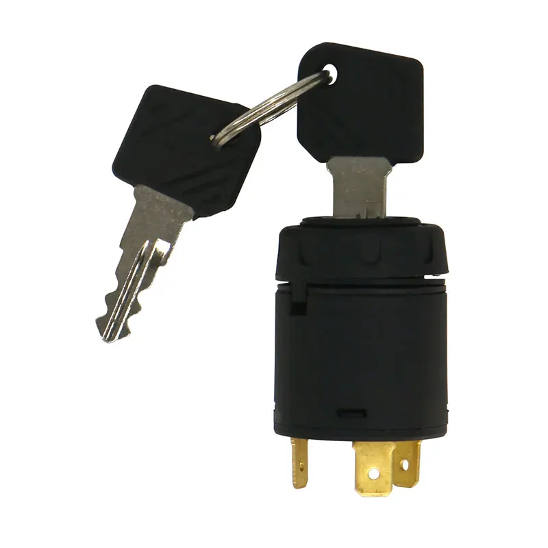 7915492622 7915492619 New Ignition Switch with 2 Keys Compatible with Linde Forklift E20T 801 802 Electric Truck 335 336